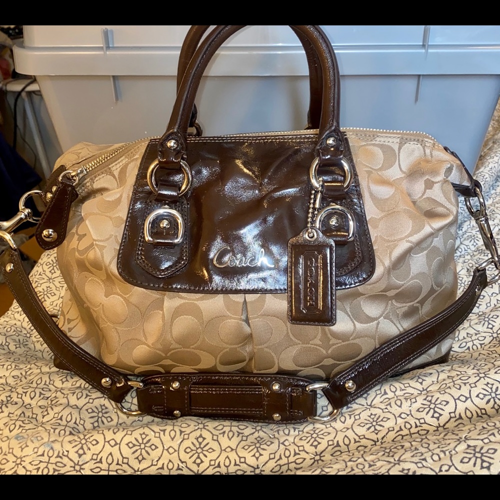 Coach purse